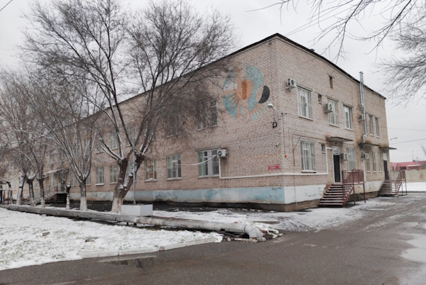 Областная инфекционная клиническая больница имени А. М. Ничоги в Астрахани